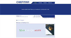 Desktop Screenshot of chiefmar.com